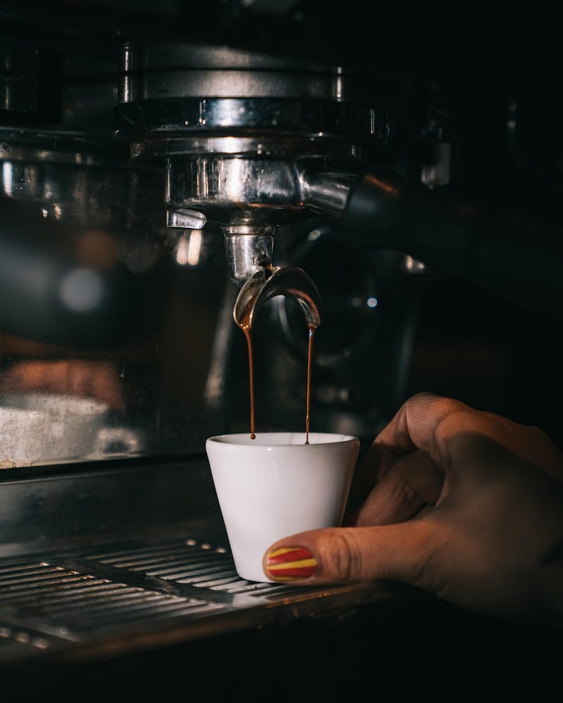 Barista in a Cafe